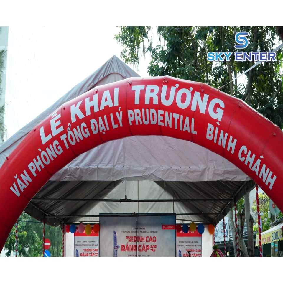 Khai trương Văn phòng Tổng Đại Lý Prudential